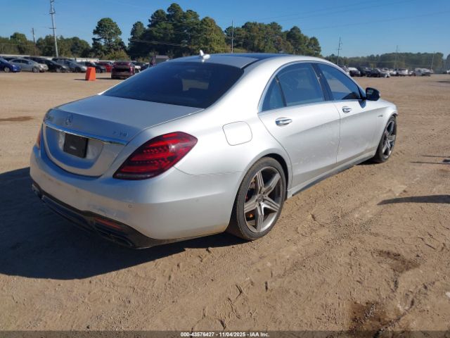 2020 MERCEDES-BENZ AMG S 63 W1KUG8JBXLA550371 Photo 3