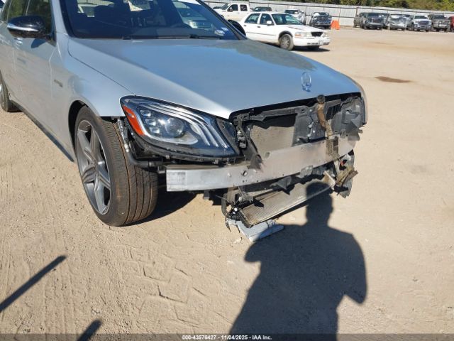 2020 MERCEDES-BENZ AMG S 63 W1KUG8JBXLA550371 Photo 5