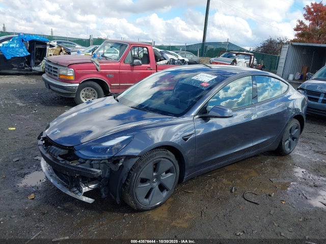 2021 TESLA MODEL 3 5YJ3E1EB3MF085843 Photo 1