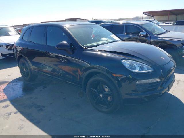 2011 PORSCHE CAYENNE WP1AB2A2XBLA45263