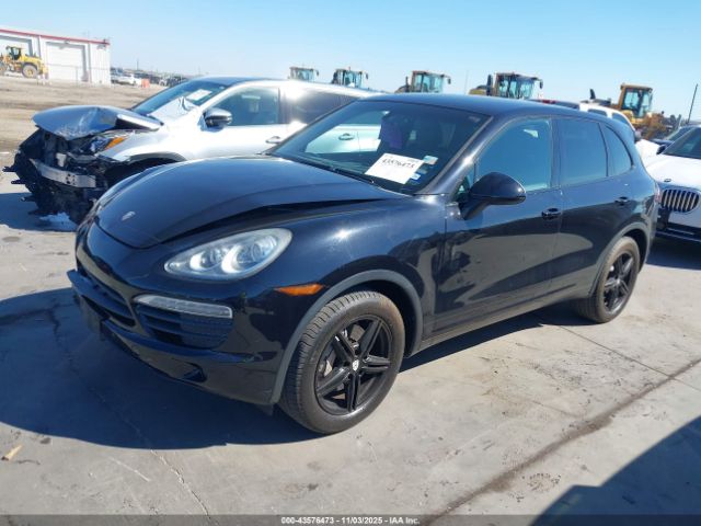 2011 PORSCHE CAYENNE WP1AB2A2XBLA45263 Photo 1