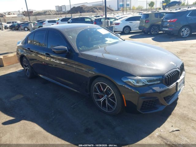 2021 BMW 540I WBA73BJ07MWX35445