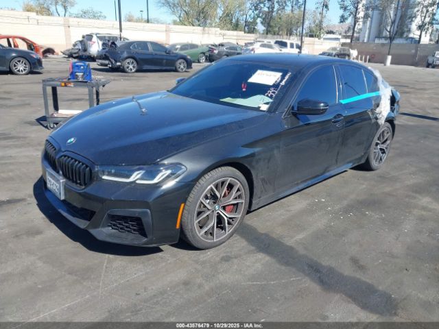 2021 BMW 540I WBA73BJ07MWX35445 Photo 1