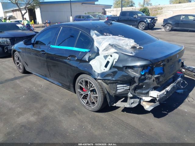 2021 BMW 540I WBA73BJ07MWX35445 Photo 2