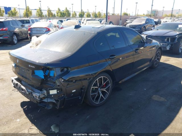 2021 BMW 540I WBA73BJ07MWX35445 Photo 3