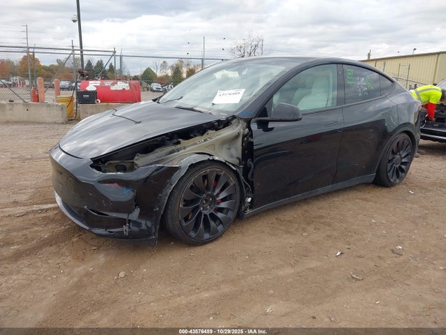 2022 TESLA MODEL Y 7SAYGDEF4NF468117 Photo 1