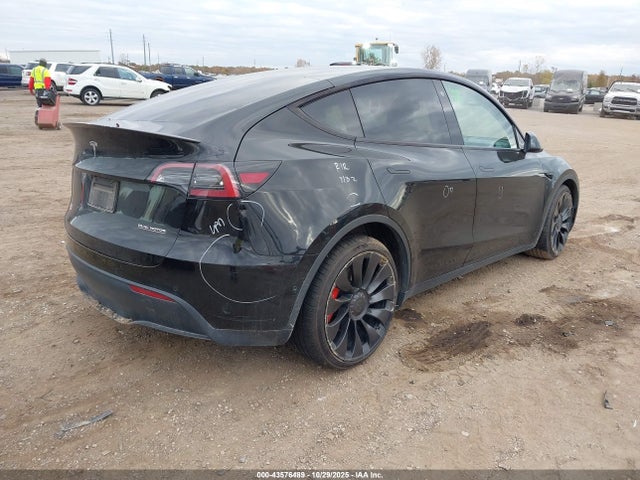 2022 TESLA MODEL Y 7SAYGDEF4NF468117 Photo 3