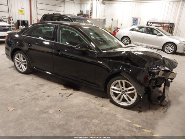 2017 AUDI A4 WAUDNAF4XHN046028
