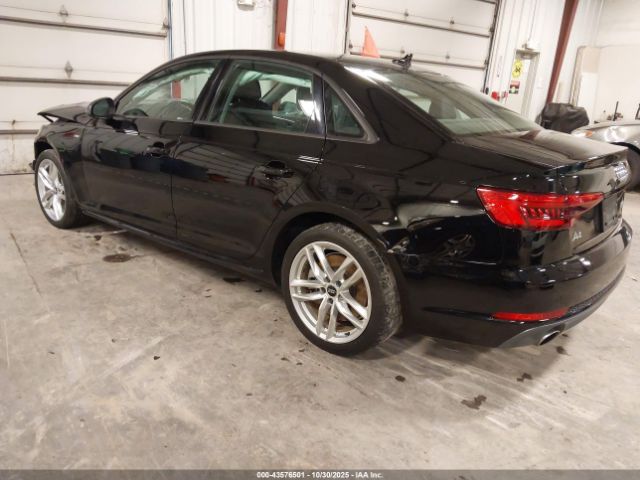 2017 AUDI A4 WAUDNAF4XHN046028 Photo 2
