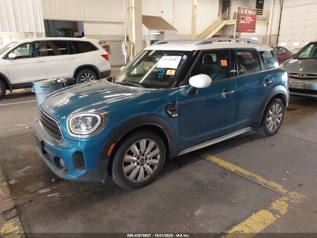 2021 MINI COUNTRYMAN WMZ23BR08M3M77052 Photo 1