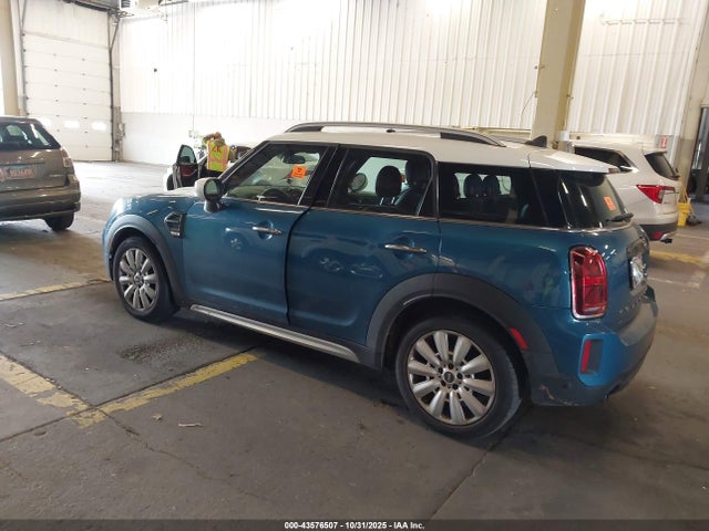2021 MINI COUNTRYMAN WMZ23BR08M3M77052 Photo 2