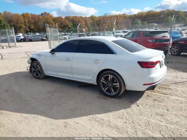 2018 AUDI A4 WAUENAF46JN014543 Photo 2