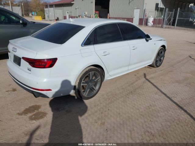 2018 AUDI A4 WAUENAF46JN014543 Photo 3
