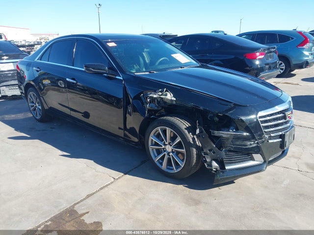 2018 CADILLAC CTS 1G6AR5SS2J0125897