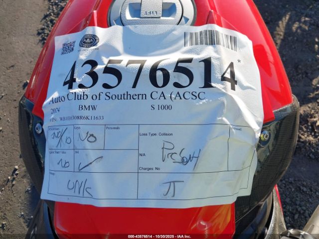 2024 BMW S 1000 WB10E6308R6K11633 Photo 10