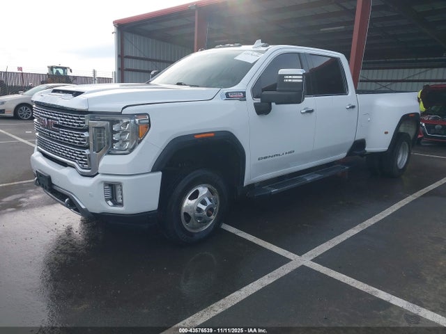 1GT49WEY0MF150444 GMC Sierra 3500hd 4wd Long Bed Denali