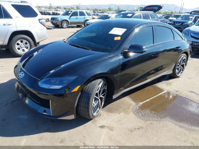 2024 HYUNDAI IONIQ 6 KMHM54AA1RA054122 Photo 1