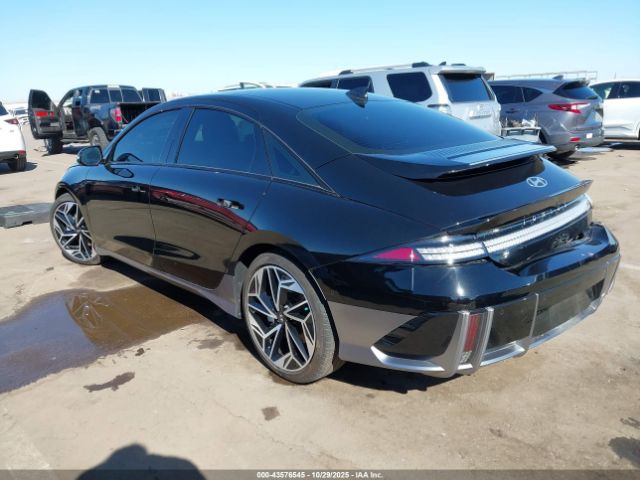 2024 HYUNDAI IONIQ 6 KMHM54AA1RA054122 Photo 2