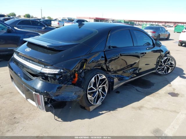 2024 HYUNDAI IONIQ 6 KMHM54AA1RA054122 Photo 3