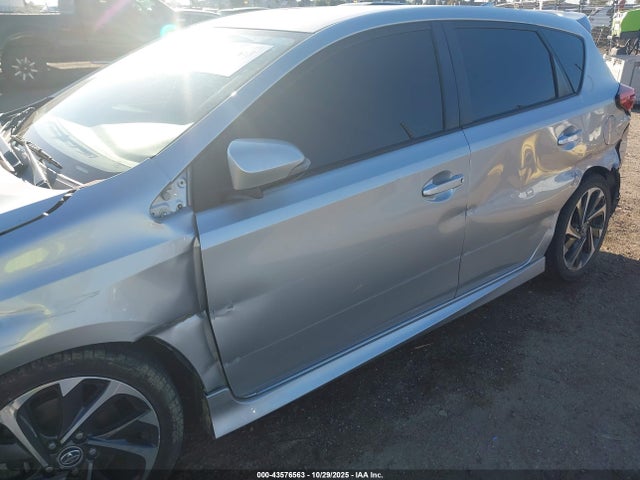 JTNKARJE5JJ564884 Toyota COROLLA IM