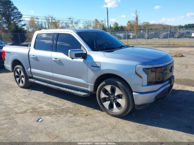 2022 FORD F-150 LIGHTNING 1FT6W1EV1NWG01652