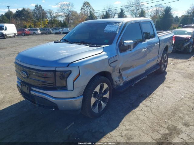 2022 FORD F-150 LIGHTNING 1FT6W1EV1NWG01652 Photo 1
