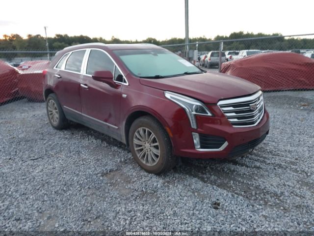 2017 CADILLAC XT5 1GYKNBRSXHZ314380