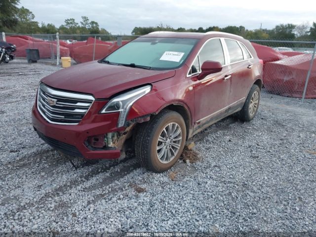 2017 CADILLAC XT5 1GYKNBRSXHZ314380 Photo 1