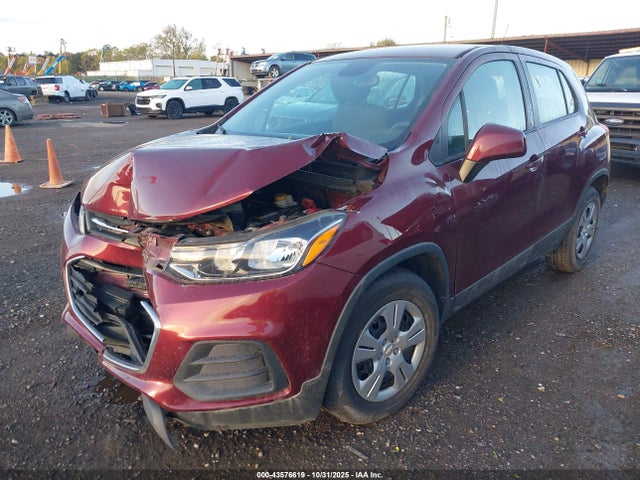 Продажа на аукционе авто 2017 Chevrolet Trax Ls, vin: 3GNCJKSB3HL133619, номер лота: 43576619