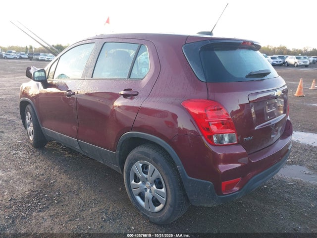Продажа на аукционе авто 2017 Chevrolet Trax Ls, vin: 3GNCJKSB3HL133619, номер лота: 43576619
