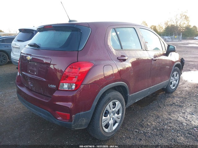 Продажа на аукционе авто 2017 Chevrolet Trax Ls, vin: 3GNCJKSB3HL133619, номер лота: 43576619