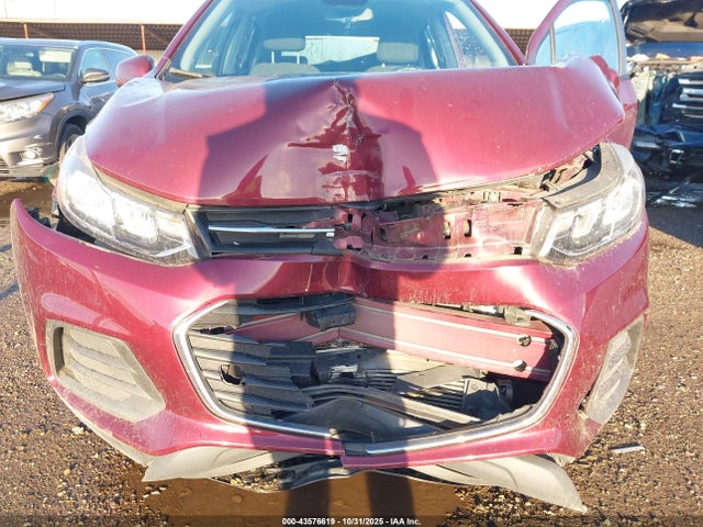 Продажа на аукционе авто 2017 Chevrolet Trax Ls, vin: 3GNCJKSB3HL133619, номер лота: 43576619