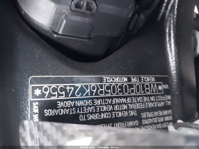 WB10P0305R6K24556 BMW M 1000 RR