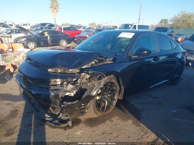 Honda Civic Sport 2023 2HGFE2F52PH570423 Image 2