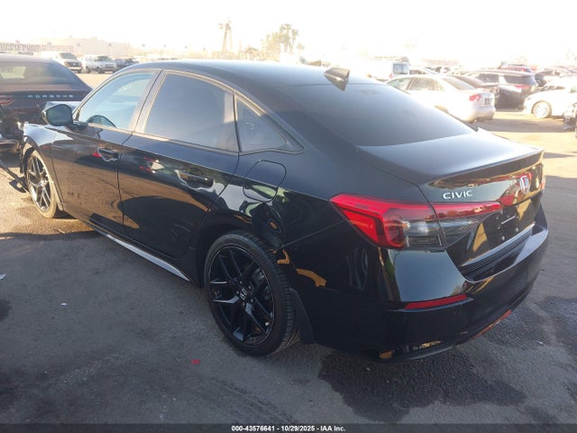 Honda Civic Sport 2023 2HGFE2F52PH570423 Image 3