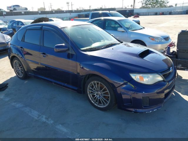 2013 SUBARU IMPREZA WRX JF1GR7E67DG879803