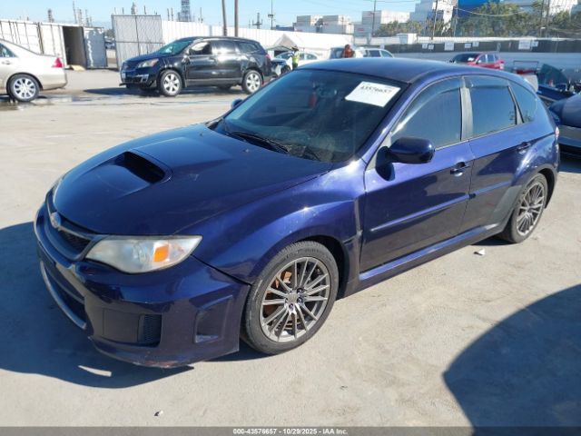 2013 SUBARU IMPREZA WRX JF1GR7E67DG879803 Photo 1