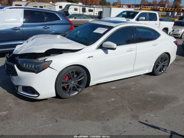 2018 ACURA TLX 19UUB3F60JA006130 Photo 1