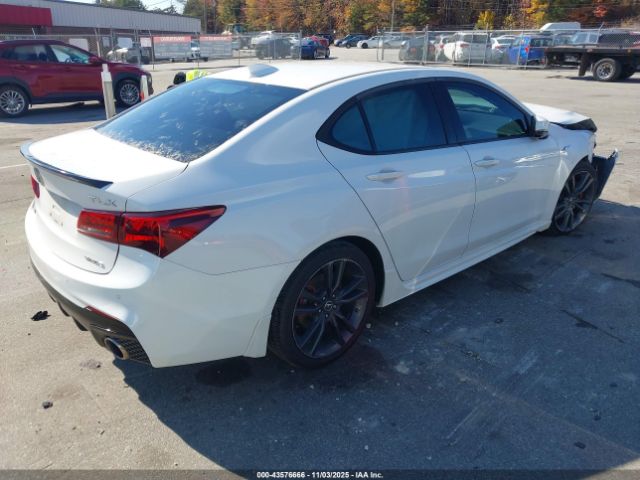 2018 ACURA TLX 19UUB3F60JA006130 Photo 3