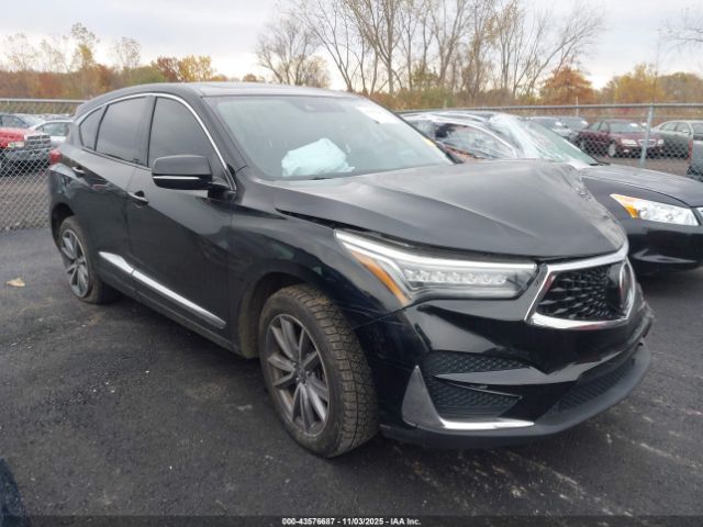 2019 ACURA RDX 5J8TC2H59KL002316