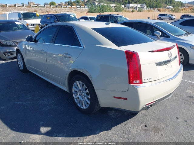 2010 CADILLAC CTS 1G6DE5EG8A0142574 Photo 2