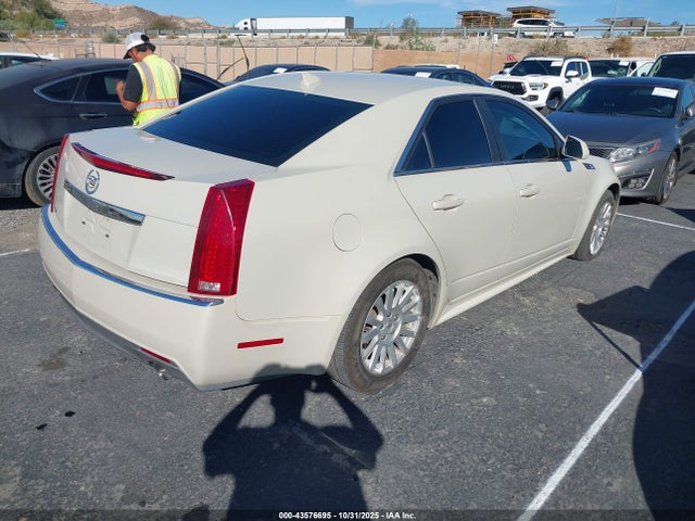 2010 CADILLAC CTS 1G6DE5EG8A0142574 Photo 3