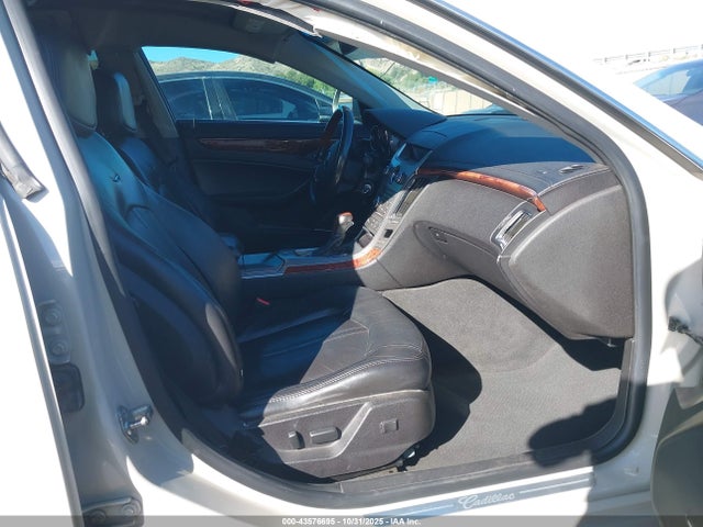 2010 CADILLAC CTS 1G6DE5EG8A0142574 Photo 4