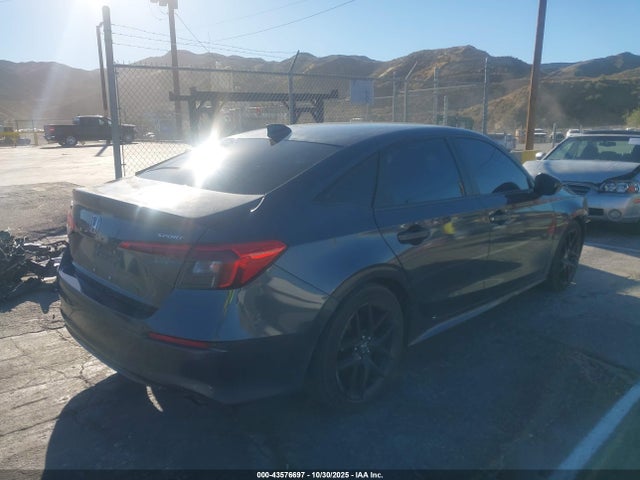 Honda k20c2 2022 2HGFE2F52NH592841 Image 4