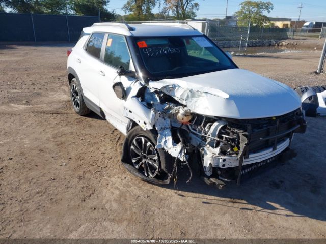 2021 CHEVROLET TRAILBLAZER KL79MPS27MB154649