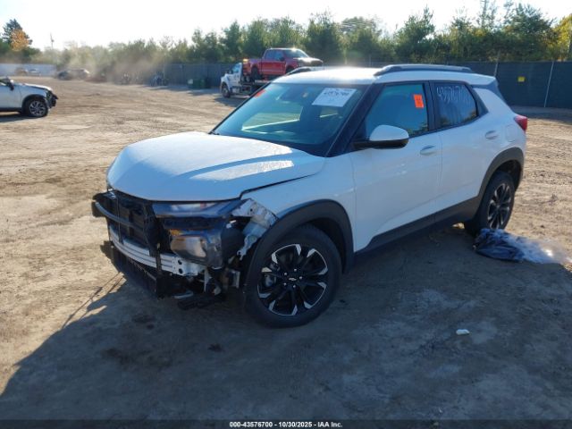 2021 CHEVROLET TRAILBLAZER KL79MPS27MB154649 Photo 1