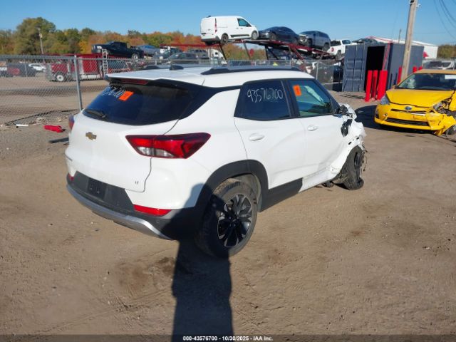 2021 CHEVROLET TRAILBLAZER KL79MPS27MB154649 Photo 3