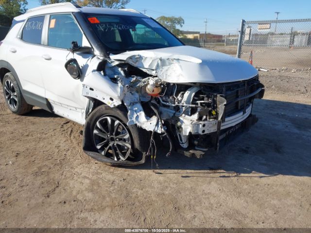 2021 CHEVROLET TRAILBLAZER KL79MPS27MB154649 Photo 5