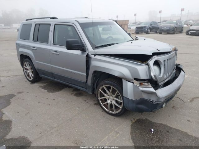 2016 JEEP PATRIOT 1C4NJPBB8GD803782