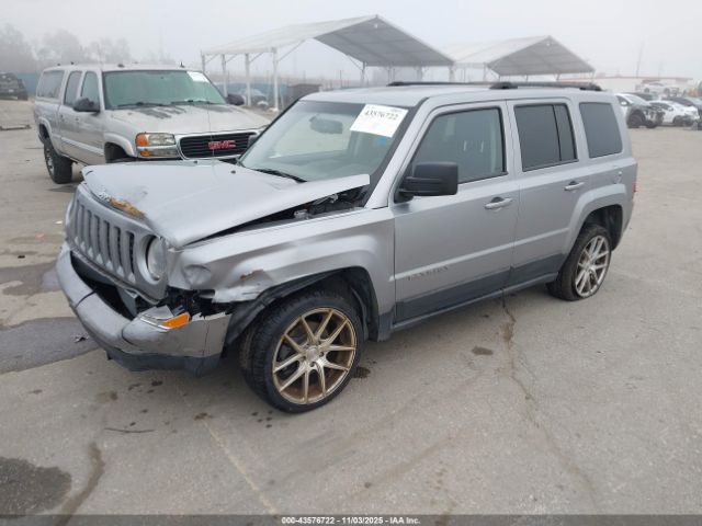 2016 JEEP PATRIOT 1C4NJPBB8GD803782 Photo 1